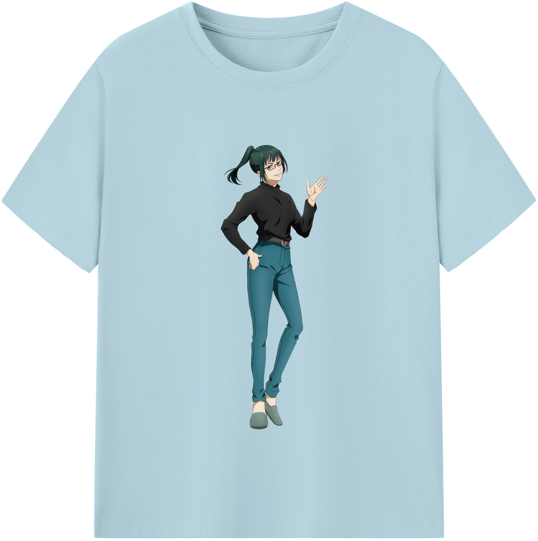 （画像用） 呪術廻戦 Jujutsu Kaisen 綿100％半袖Tシャツ（フロントプリント）